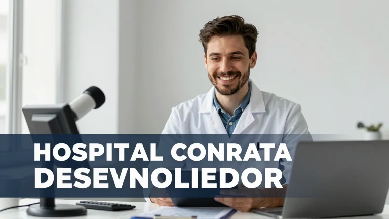 Hospital contrata Desenvolvedor Aplicações: o que esperar da vaga no Hospital Y