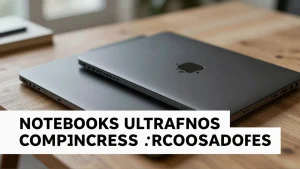 Notebooks ultrafinos com processadores dedicados para IA: o que comprar em 2026