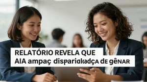 Relatório revela que IA ameaça ampliar disparidades de gênero no ambiente corporativo