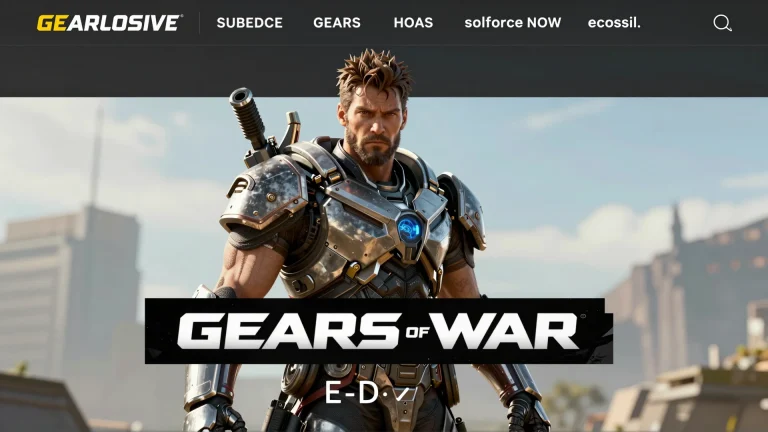 Gears of War: E-Day chega ao GeForce NOW e redefine o ecossistema de streaming