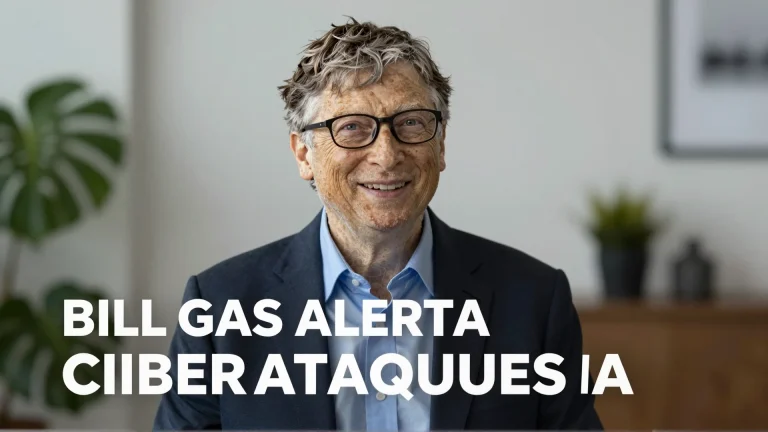 Bill Gates alerta sobre ciberataques na era da IA: por que teremos muitas surpresas desagradáveis em breve