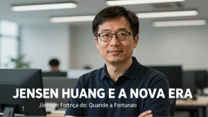 Jensen Huang e a Nova Era da Computação: Quando a Fortuna do Líder de IA Explodiu