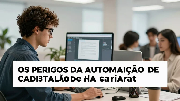 Os perigos da automação de candidaturas com IA na carreira tech
