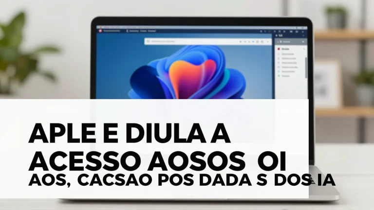 Apple dificulta acesso aos dados do Mac por causa da IA — e o impacto no ecossistema