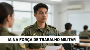 IA na Força de Trabalho Militar: Ganhos e Incertezas no Cenário Global