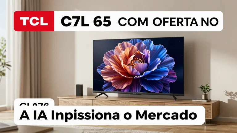 TCL C7L 65 com Oferta no Magalu: A IA Impulsiona o Mercado de Smart TVs